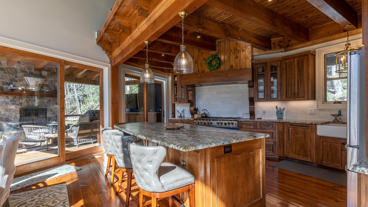 Photo of Kitchen in Blowing Rock