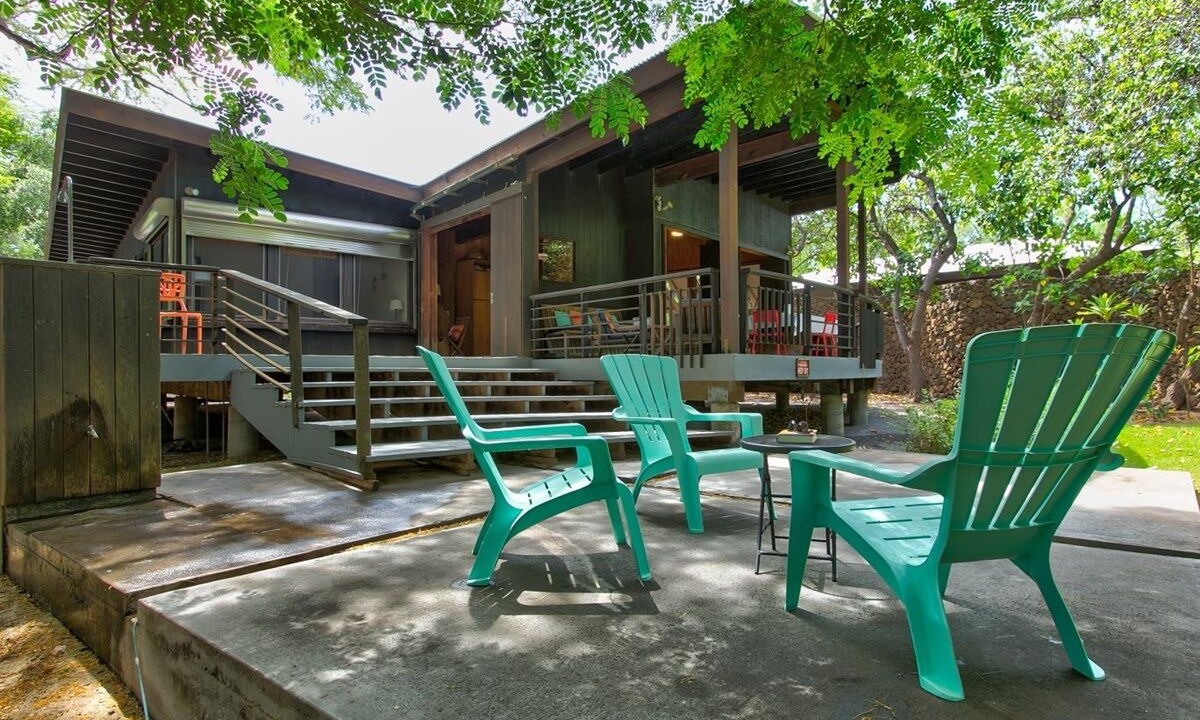 Photo of Patio Balcony in Puako