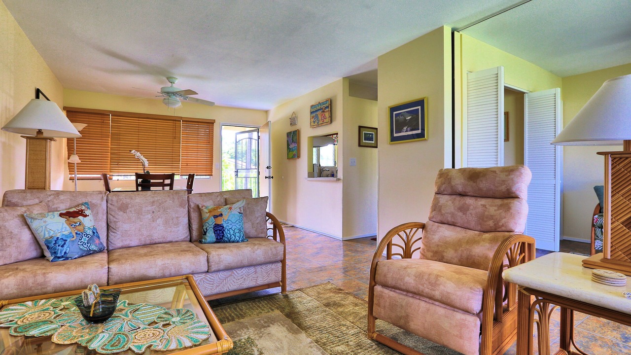 Photo of Livingroom in Keauhou