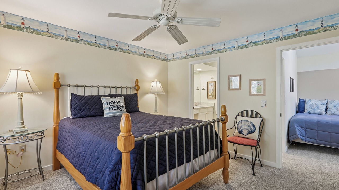 Photo of Bedroom in Palmetto Dunes