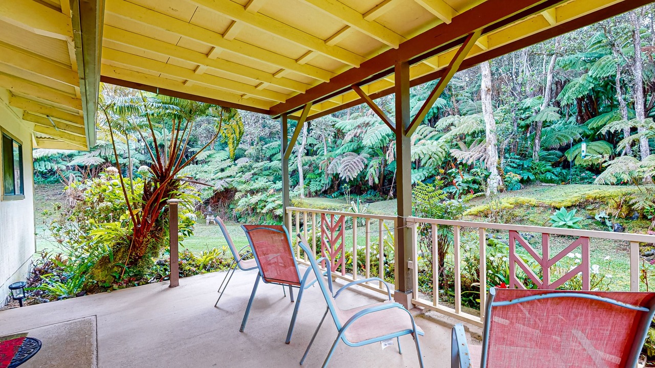 Photo of Patio Balcony in Volcano