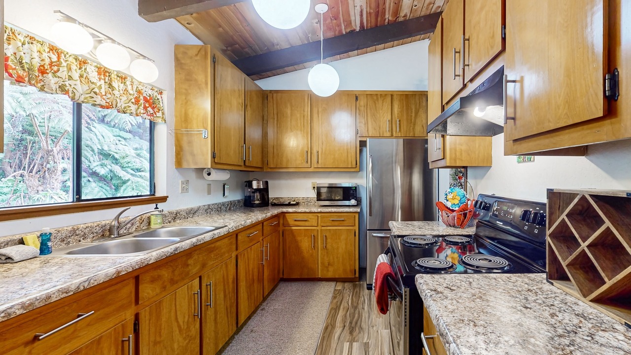Photo of Kitchen in Volcano