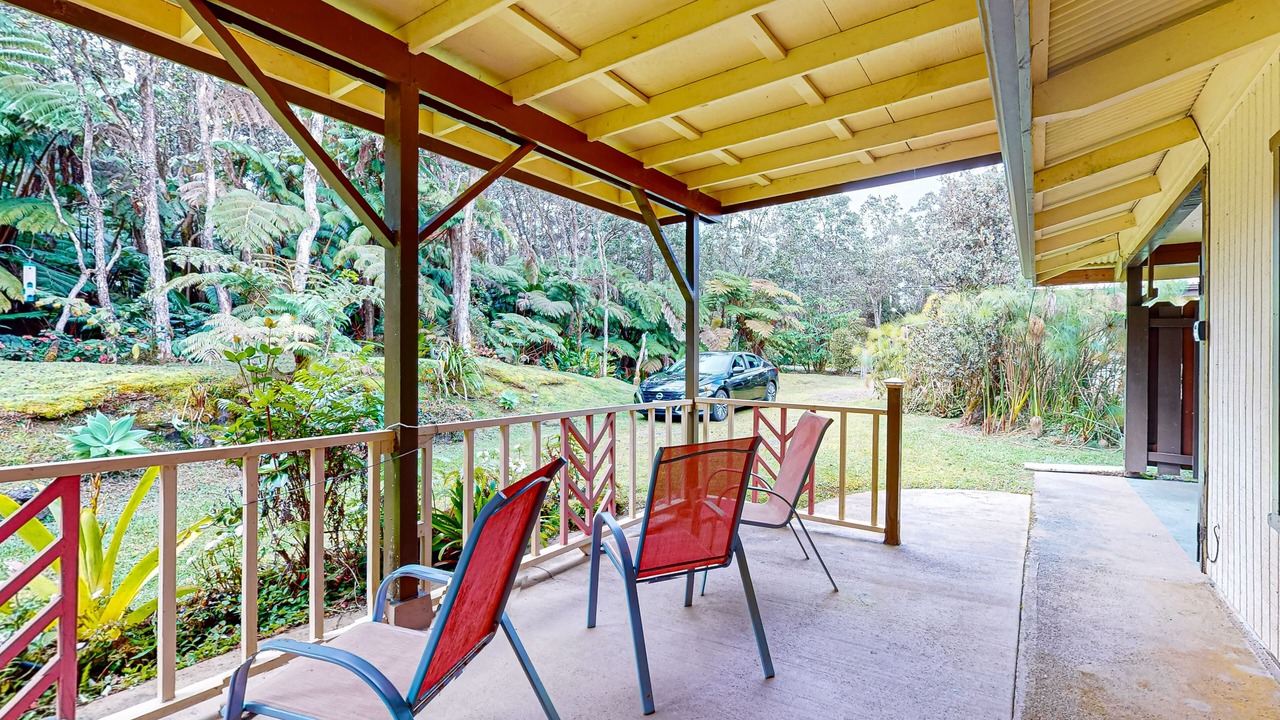 Photo of Patio Balcony in Volcano