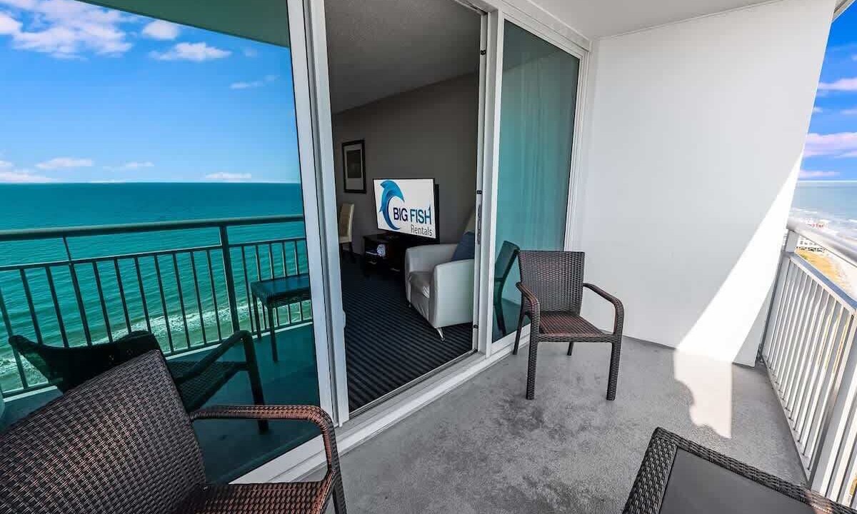 Photo of Patio Balcony in Downtown Myrtle Beach