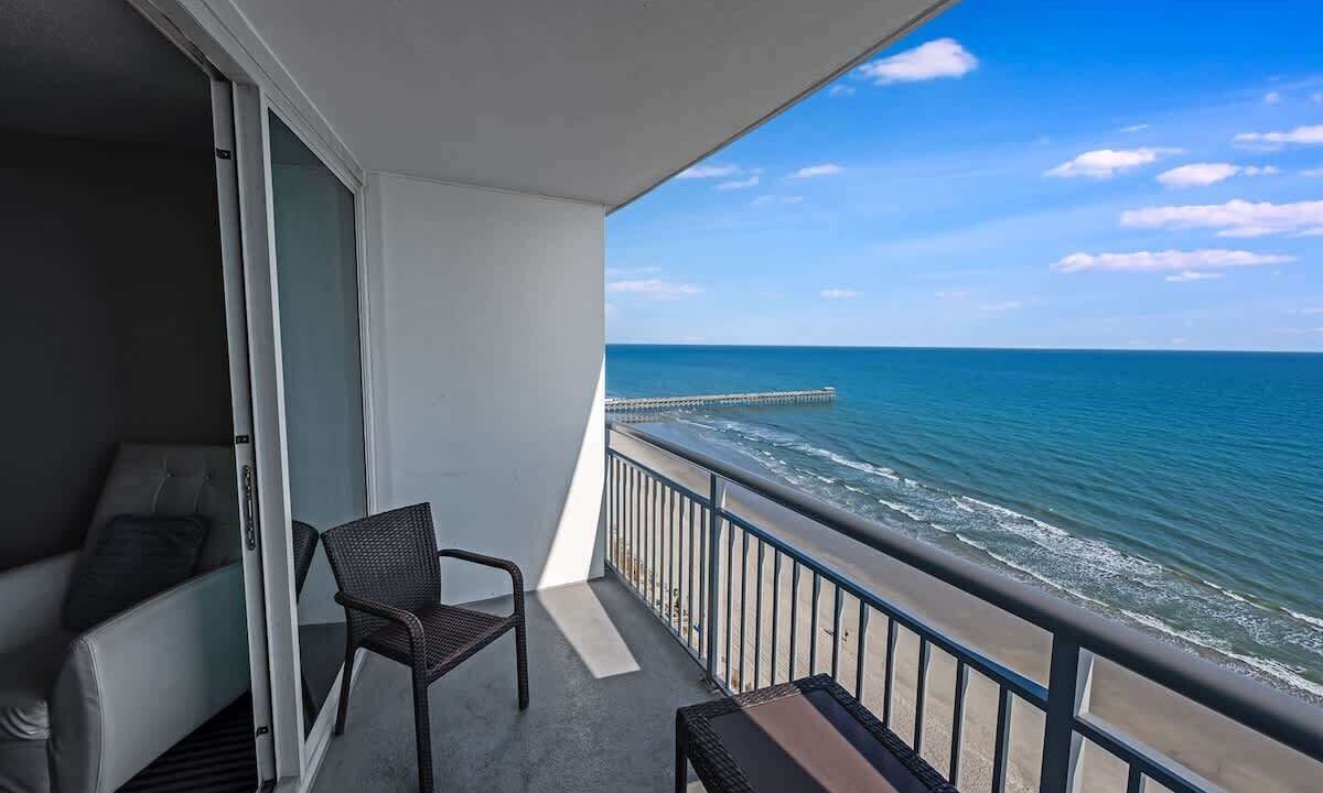Photo of Patio Balcony in Downtown Myrtle Beach