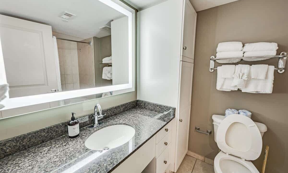 Photo of Bathroom in Downtown Myrtle Beach