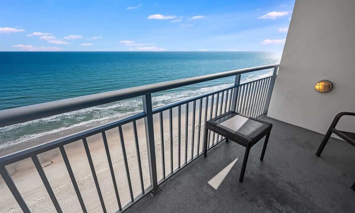 Photo of Patio Balcony in Downtown Myrtle Beach