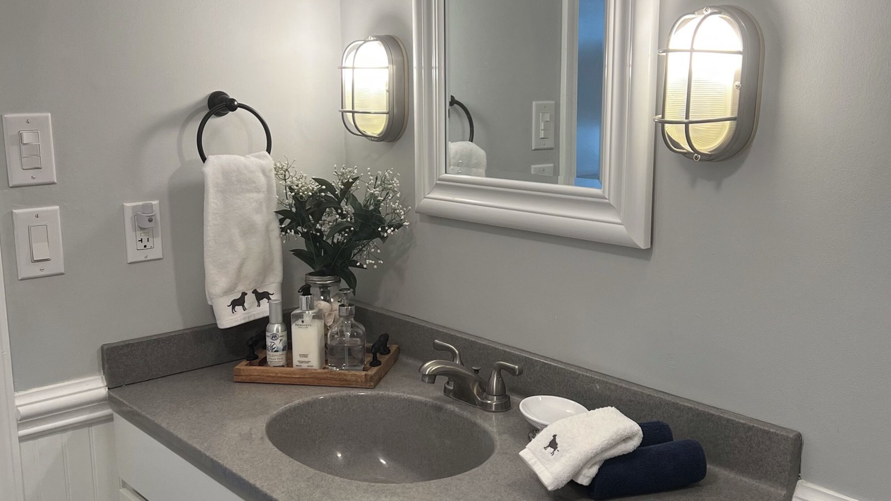 Photo of Bathroom in North Myrtle Beach