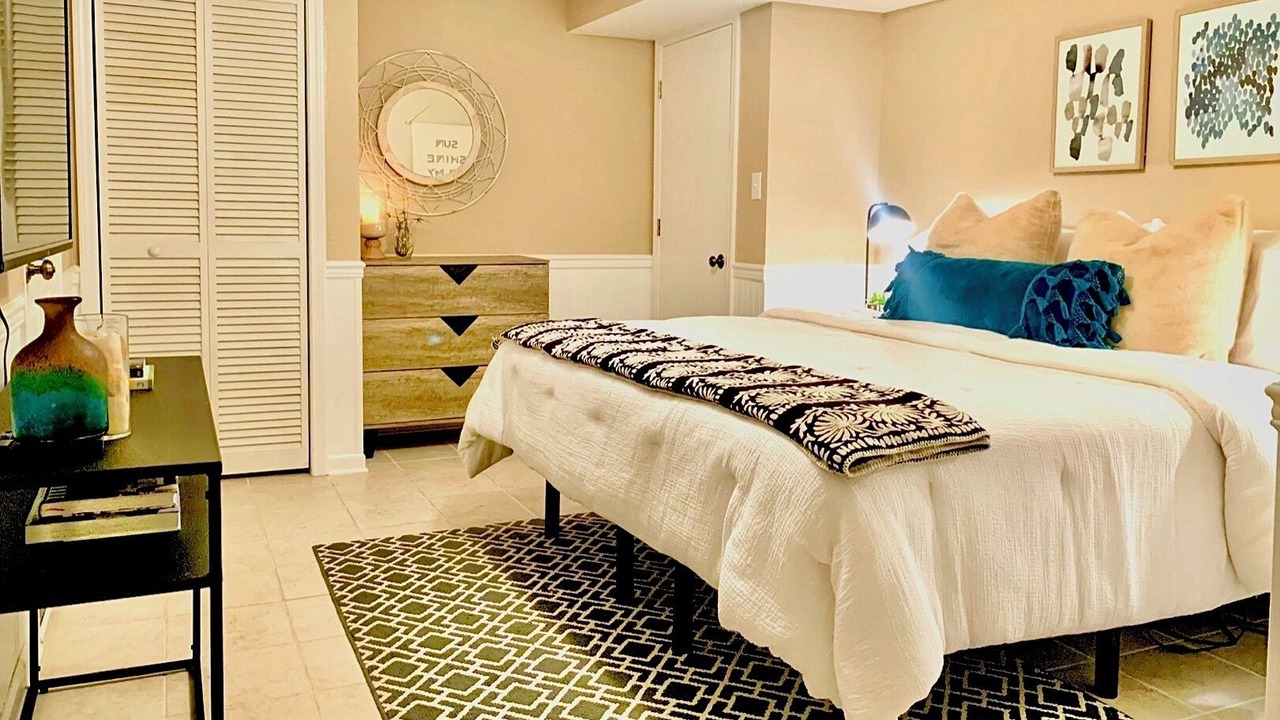 Photo of Bedroom in Southern Shores