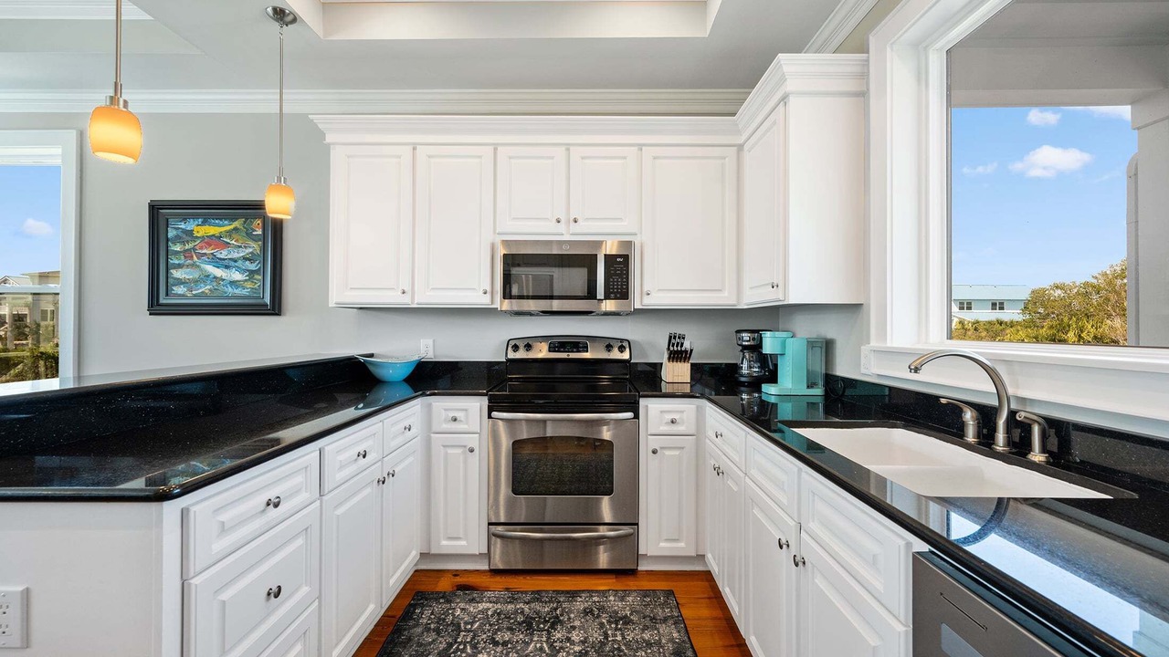 Photo of Kitchen in Beachwalk