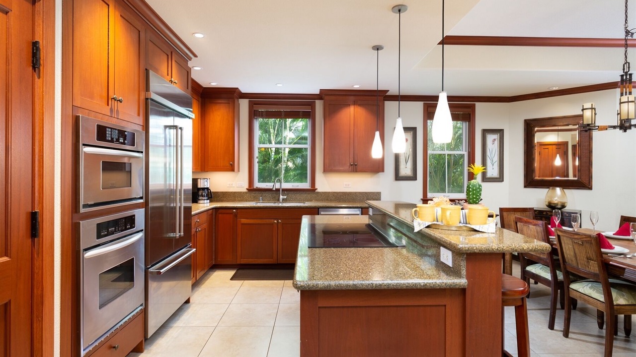 Photo of Kitchen in Waikoloa