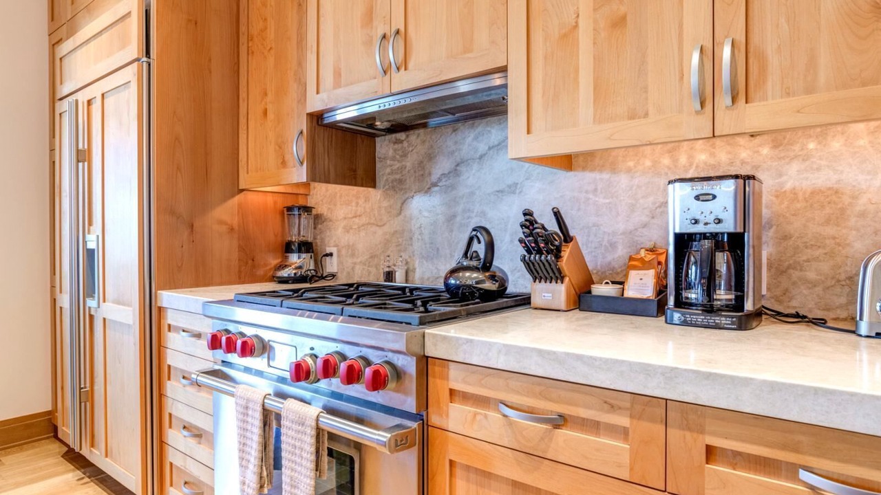 Photo of Kitchen in Montage Kapalua Bay