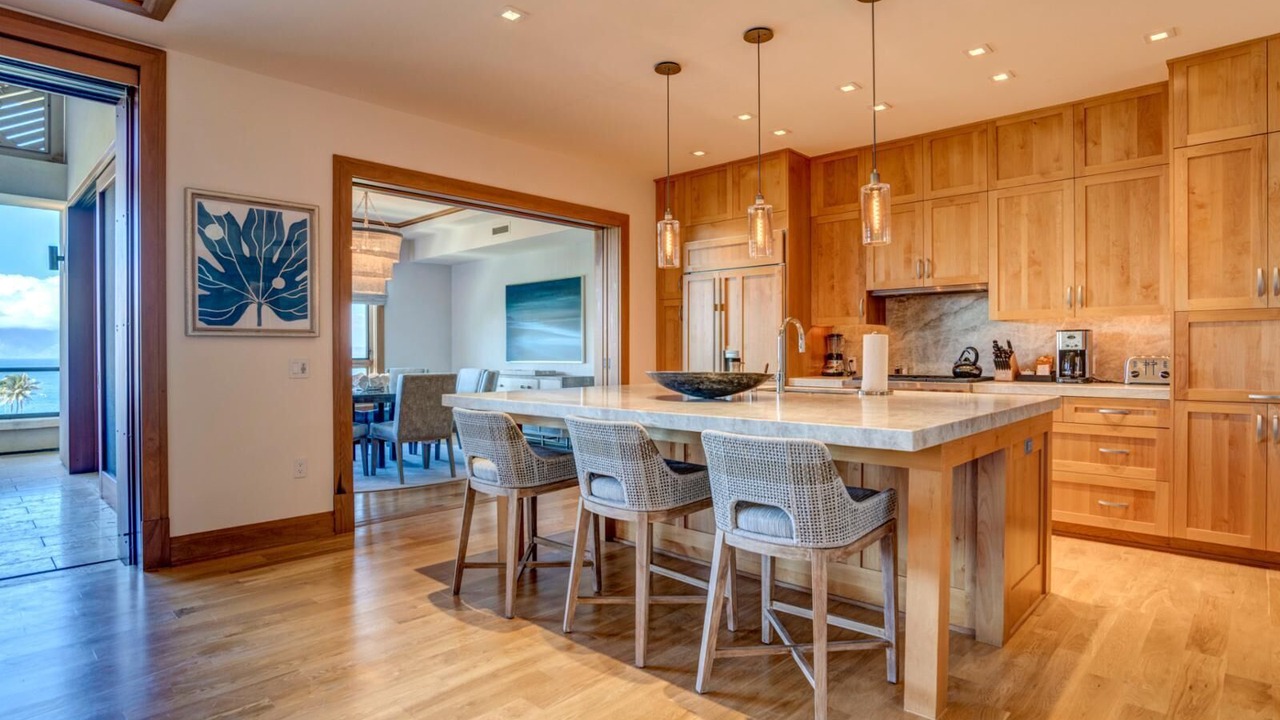 Photo of Kitchen in Montage Kapalua Bay