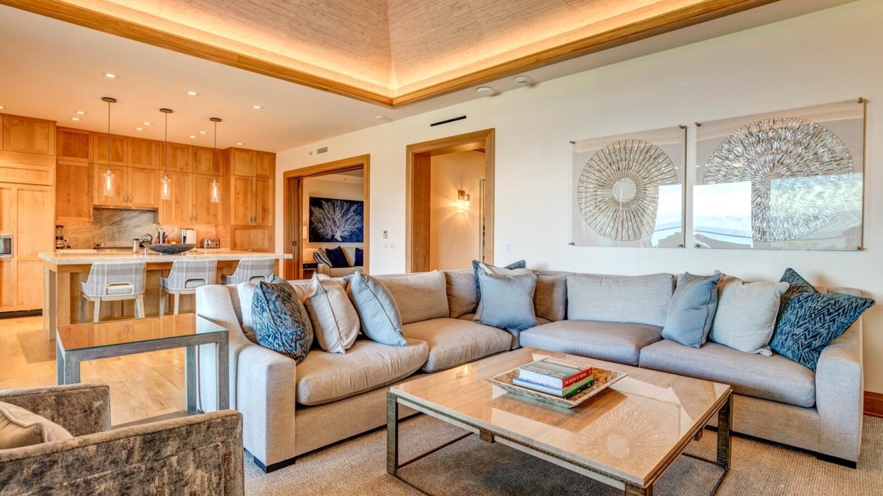 Photo of Livingroom in Montage Kapalua Bay
