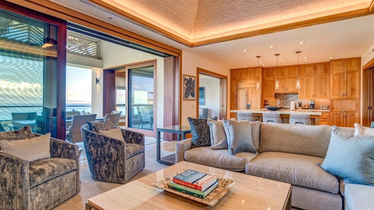 Photo of Livingroom in Montage Kapalua Bay