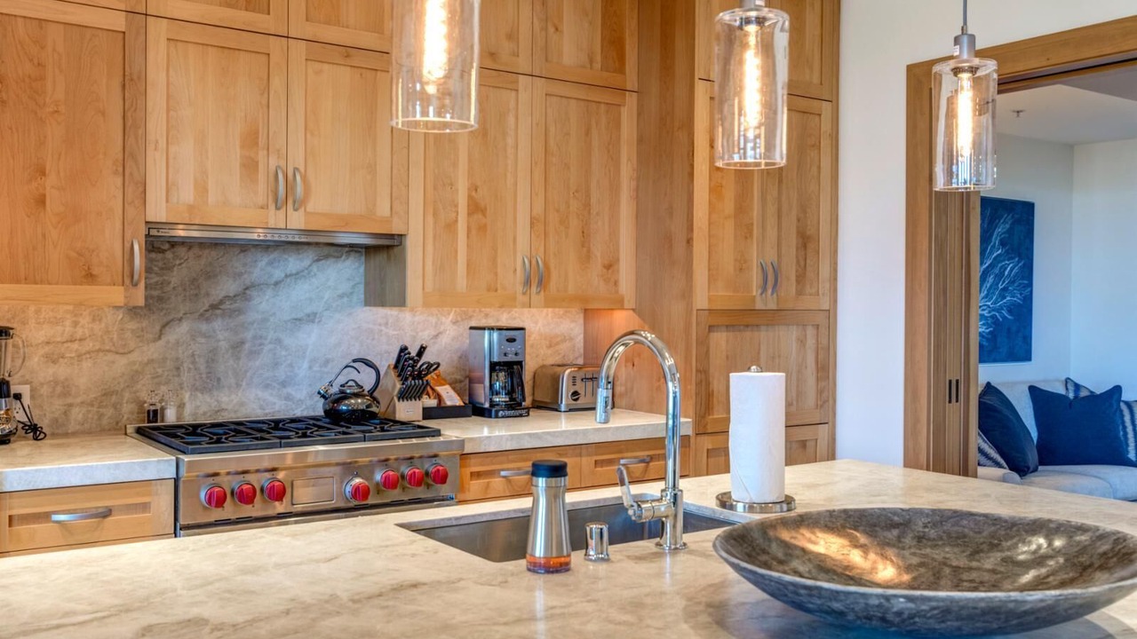 Photo of Kitchen in Montage Kapalua Bay