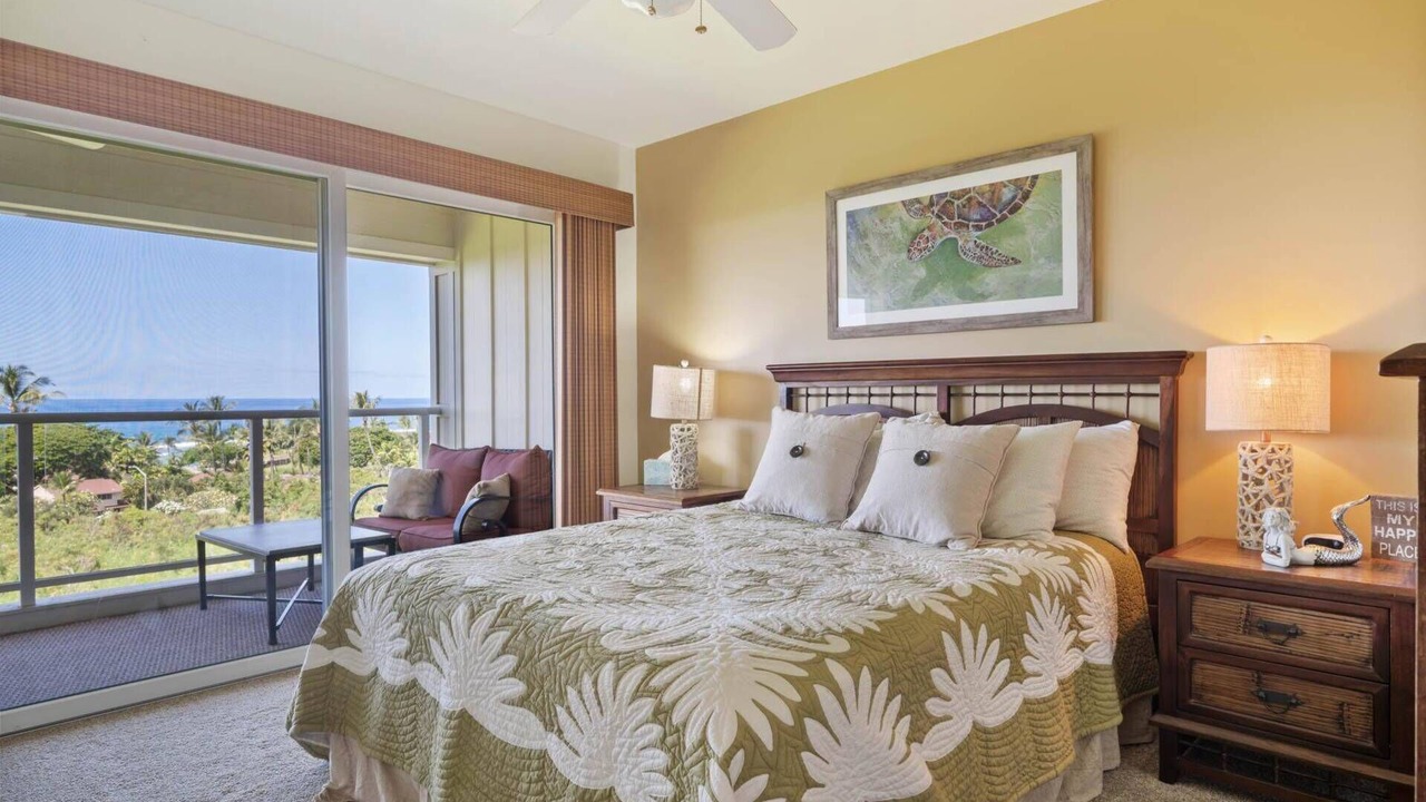 Photo of Bedroom in Kahaluu Bay