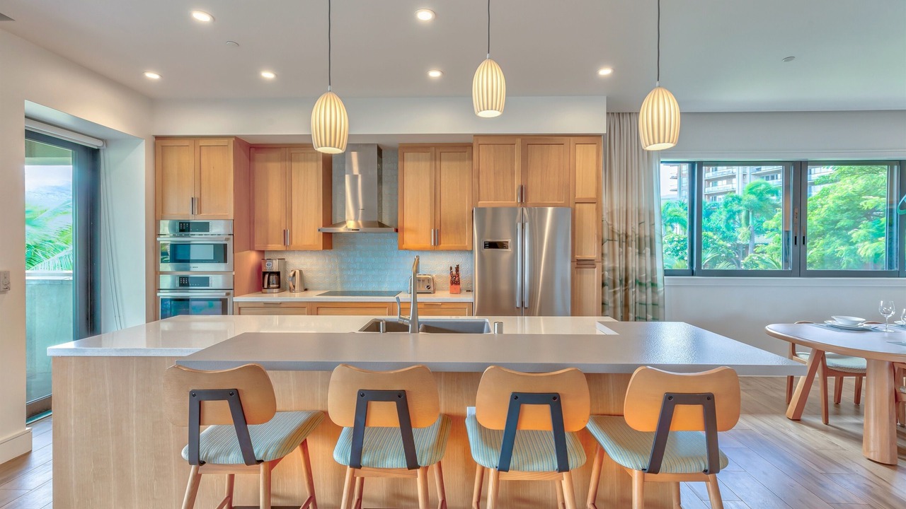Photo of Kitchen in Honokowai