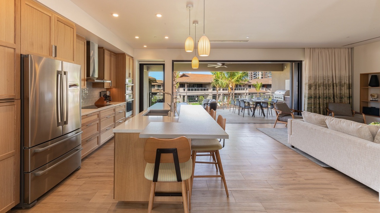 Photo of Kitchen in Honokowai