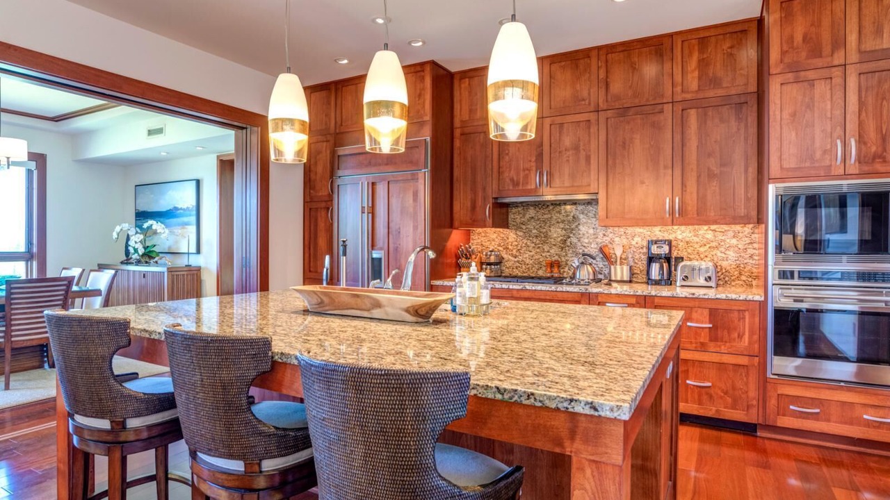 Photo of Kitchen in Montage Kapalua Bay