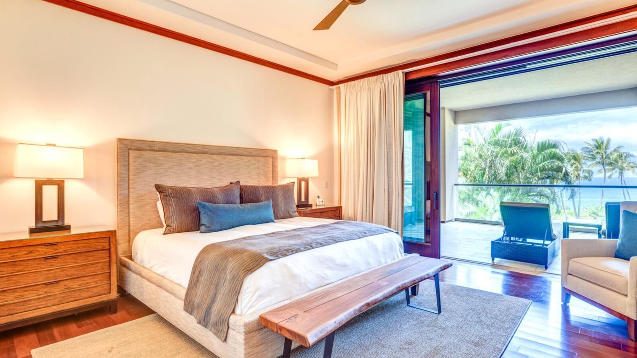 Photo of Bedroom in Montage Kapalua Bay