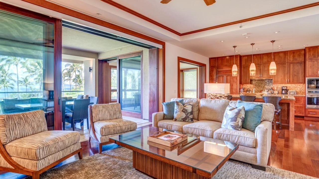 Photo of Livingroom in Montage Kapalua Bay