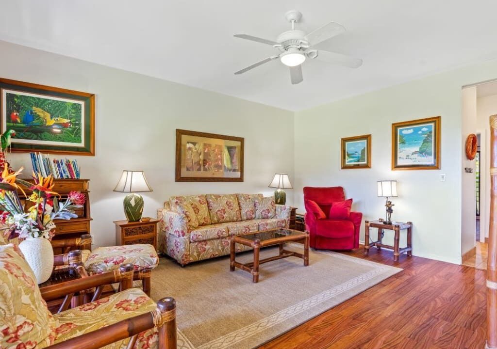 Photo of Livingroom in Lihue