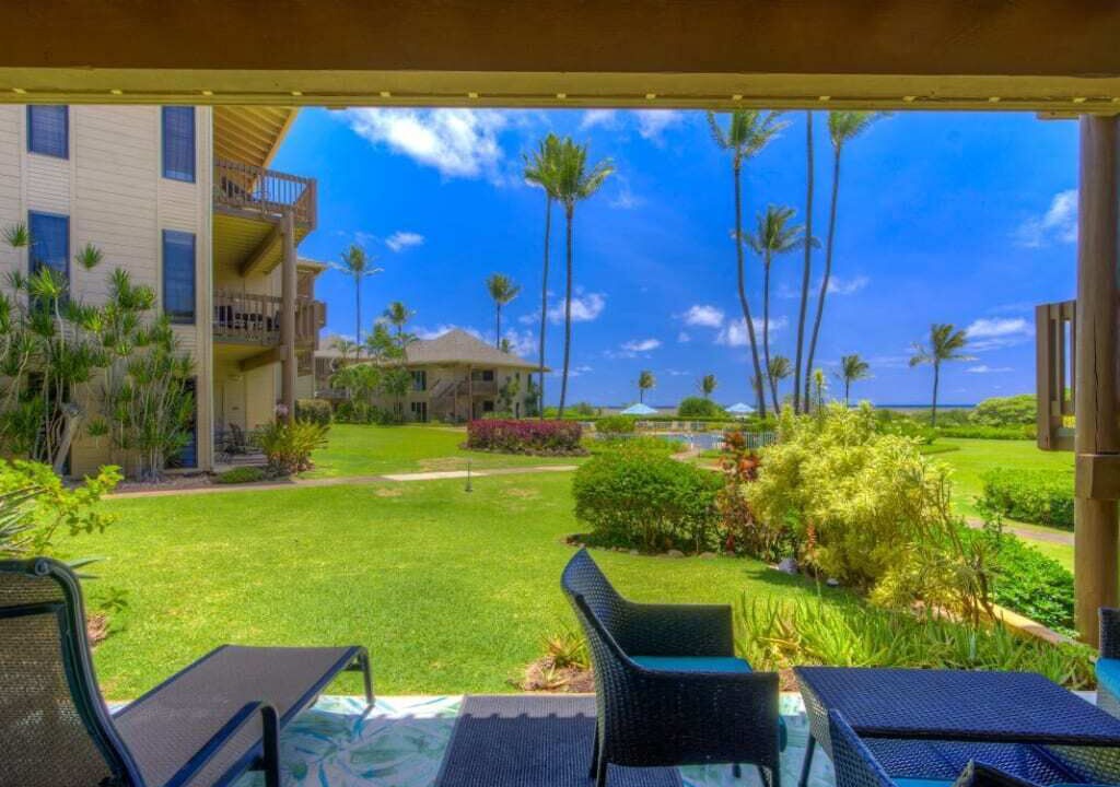 Photo of Patio Balcony in Lihue
