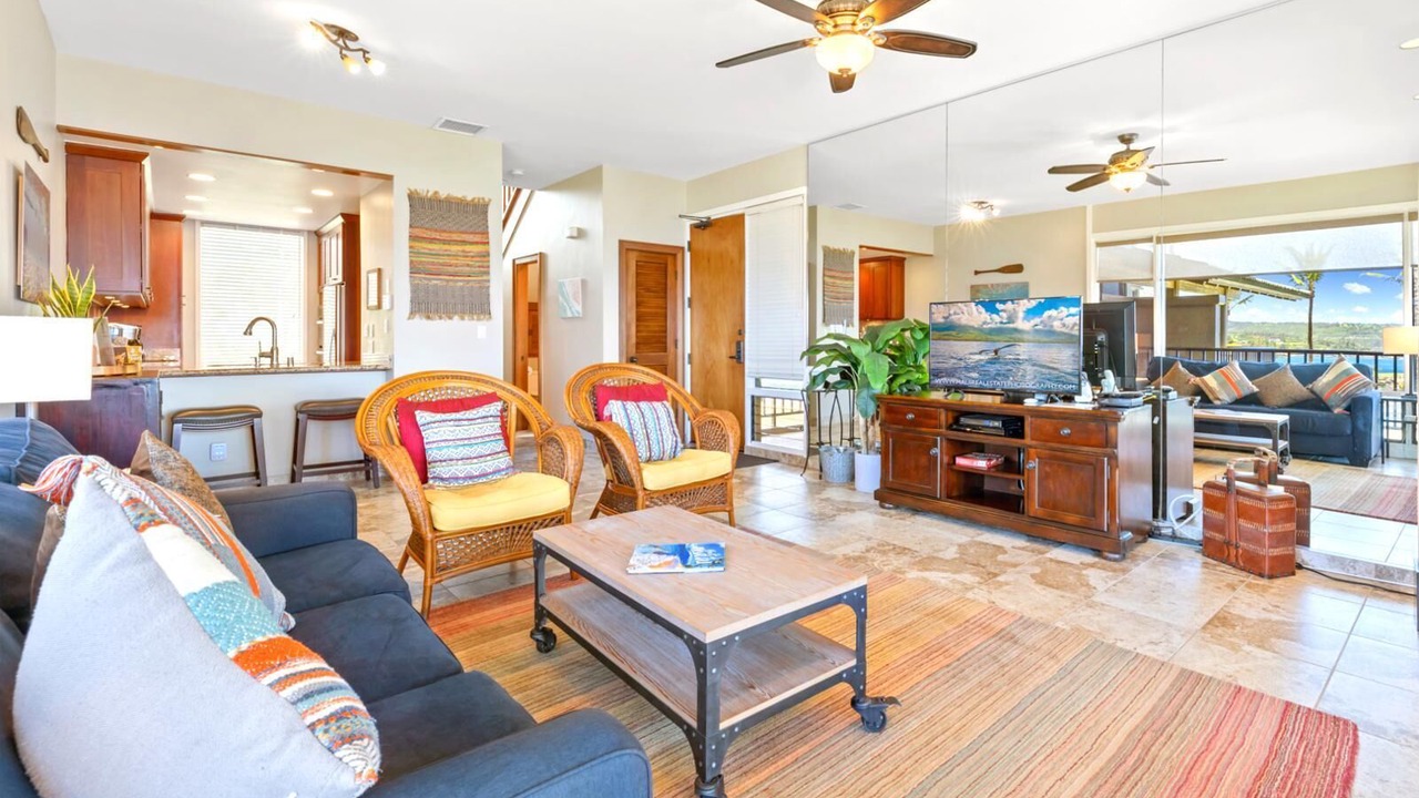 Photo of Livingroom in Napili