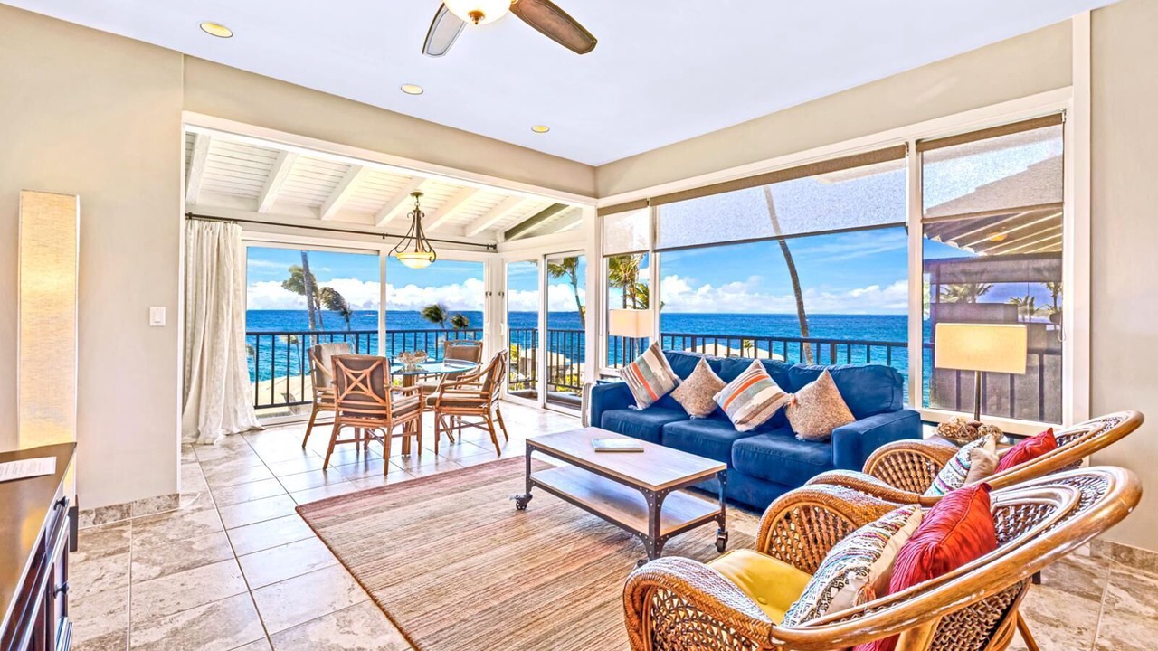 Photo of Livingroom in Napili