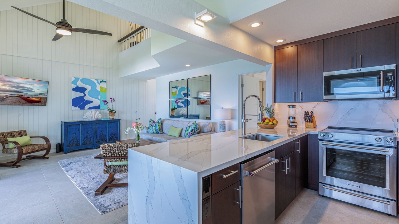 Photo of Kitchen in Princeville
