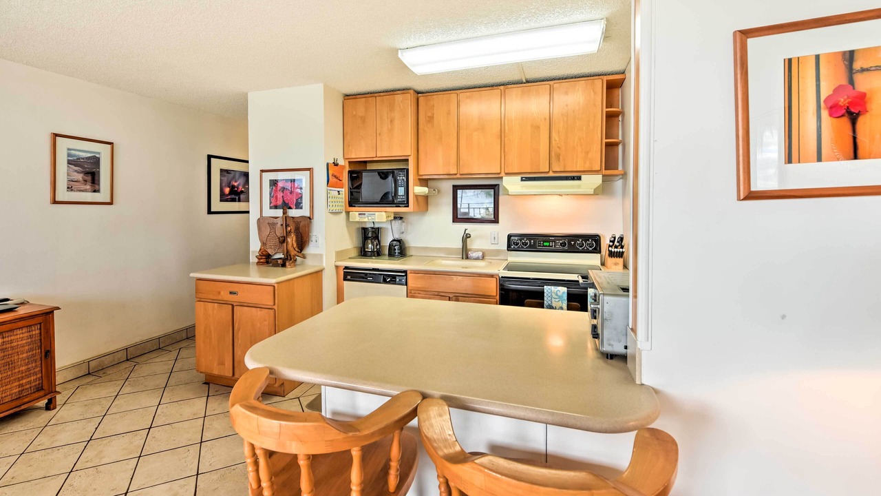 Photo of Kitchen in Kihei