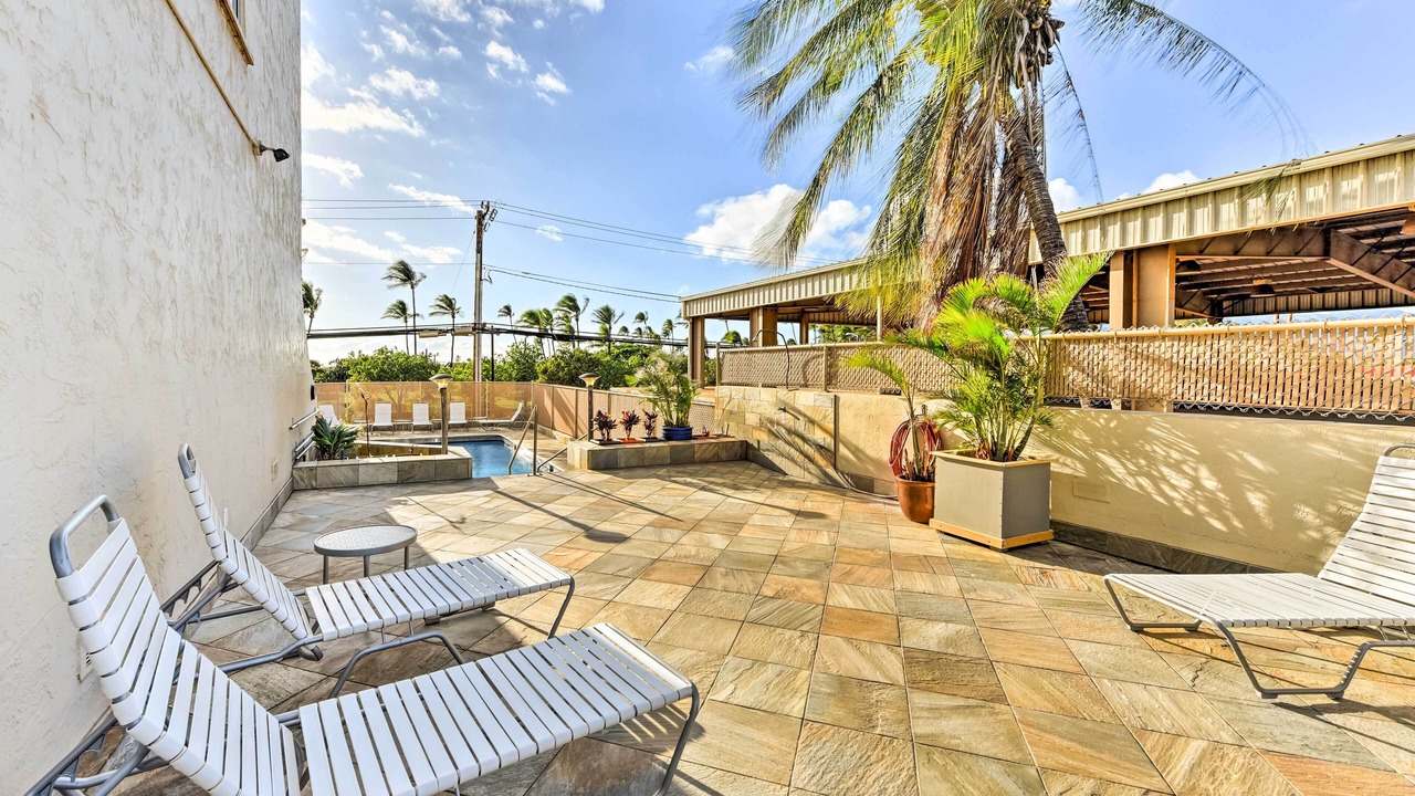 Photo of Patio Balcony in Kihei