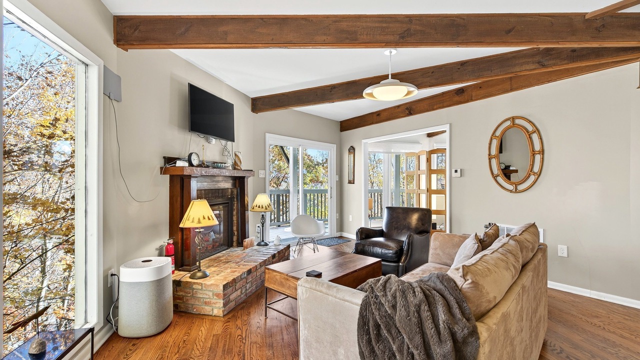 Photo of Livingroom in Montreat