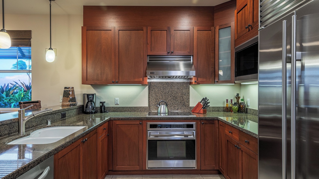 Photo of Kitchen in Waikoloa
