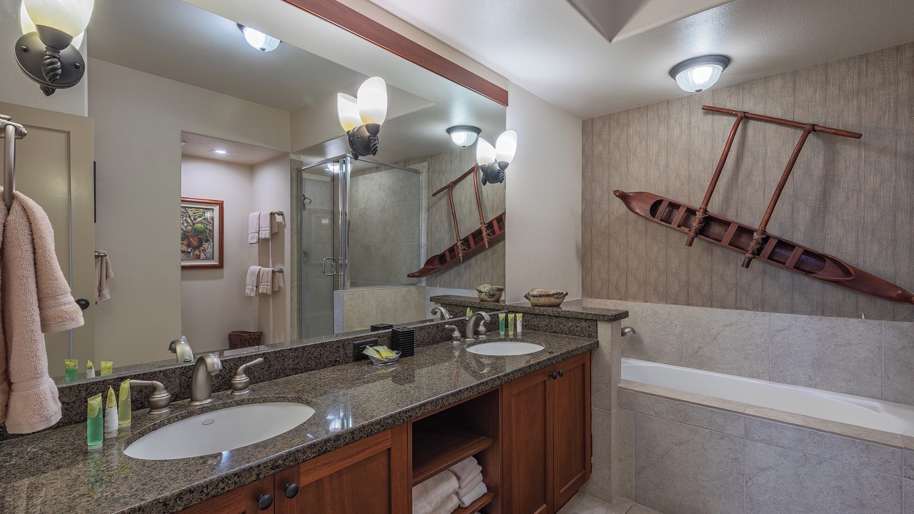 Photo of Bathroom in Waikoloa