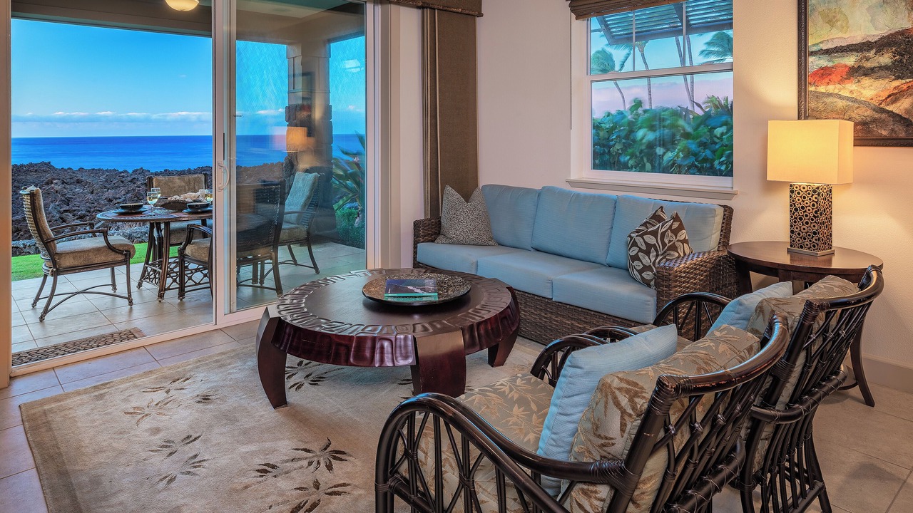 Photo of Livingroom in Waikoloa
