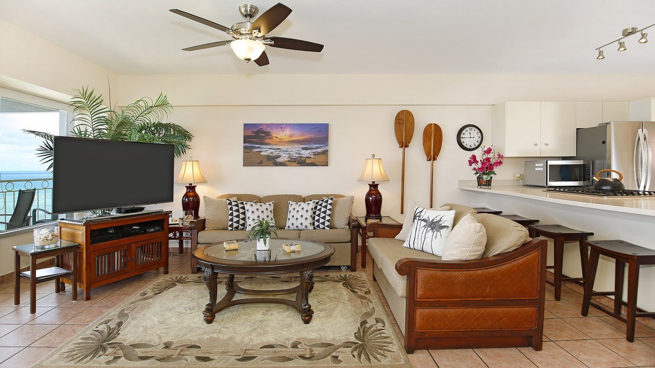 Photo of Livingroom in Waikiki
