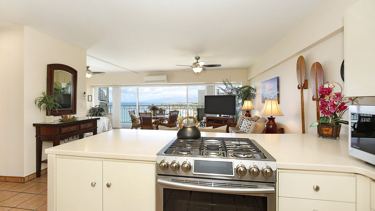 Photo of Kitchen in Waikiki