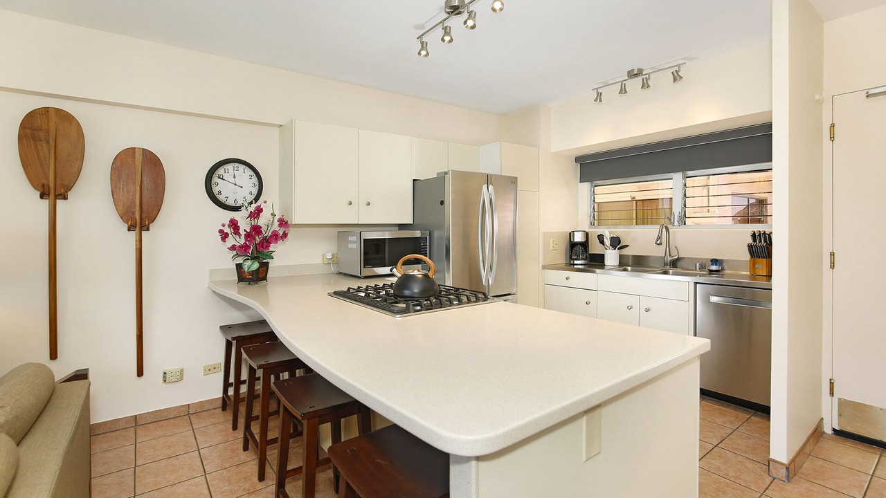 Photo of Kitchen in Waikiki