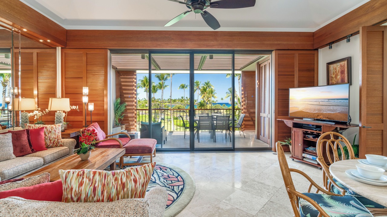 Photo of Livingroom in Kamuela