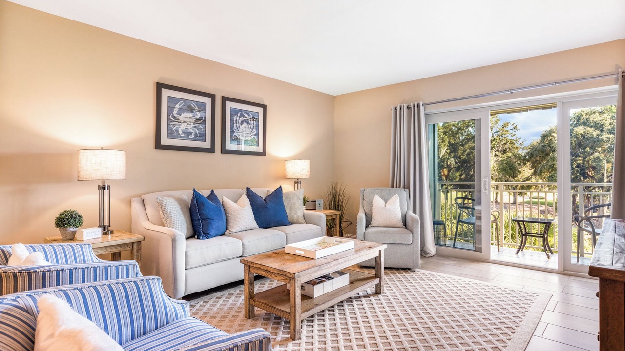 Photo of Livingroom in Sea Pines