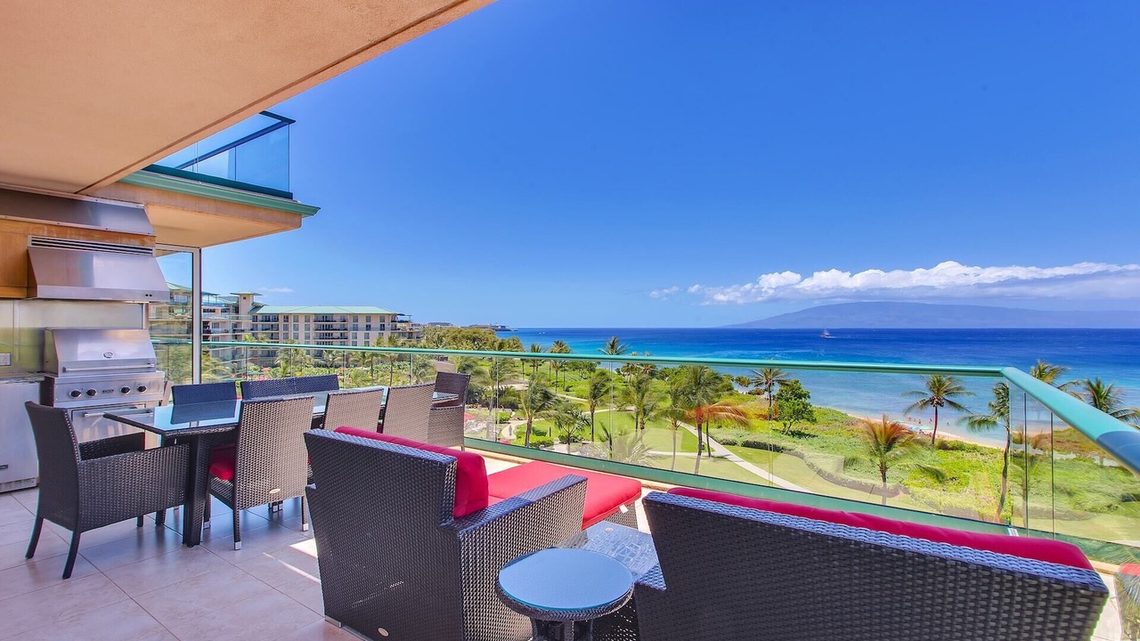 Photo of Patio Balcony in Honokowai