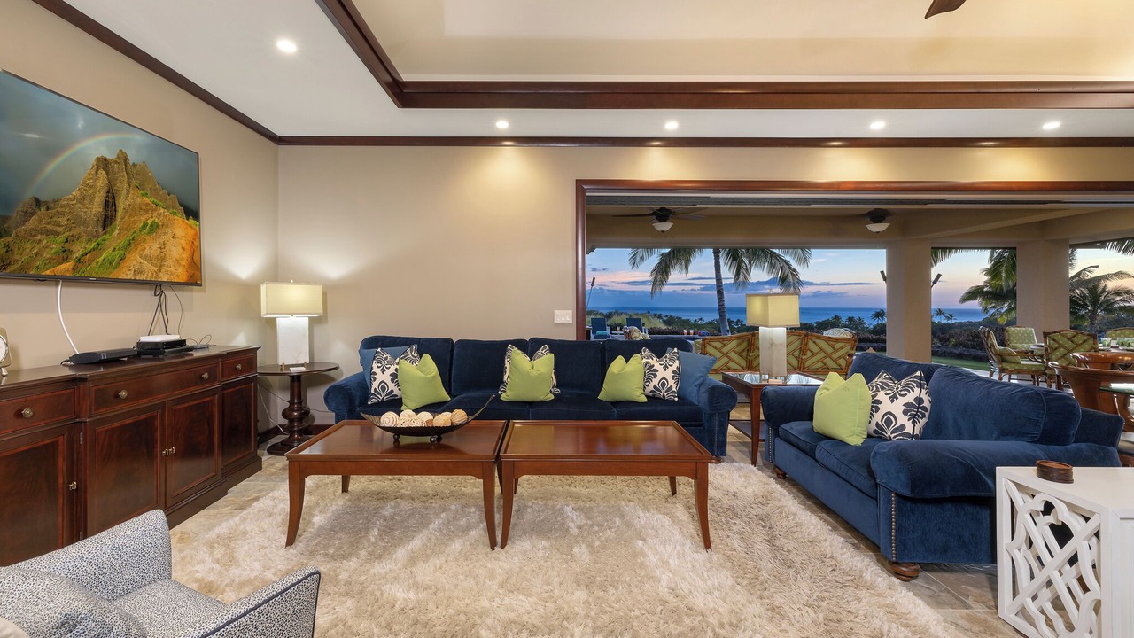 Photo of Livingroom in Kamuela