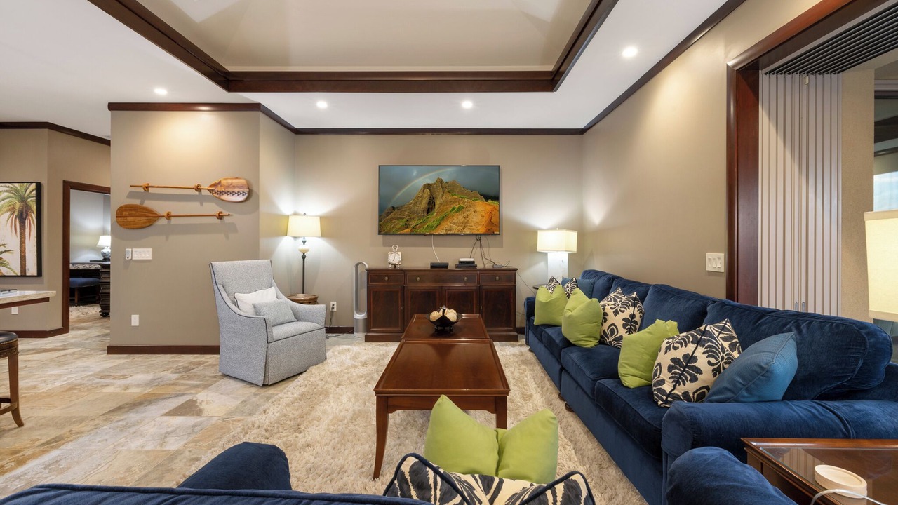 Photo of Livingroom in Kamuela