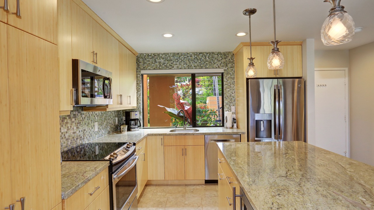 Photo of Kitchen in Wailea