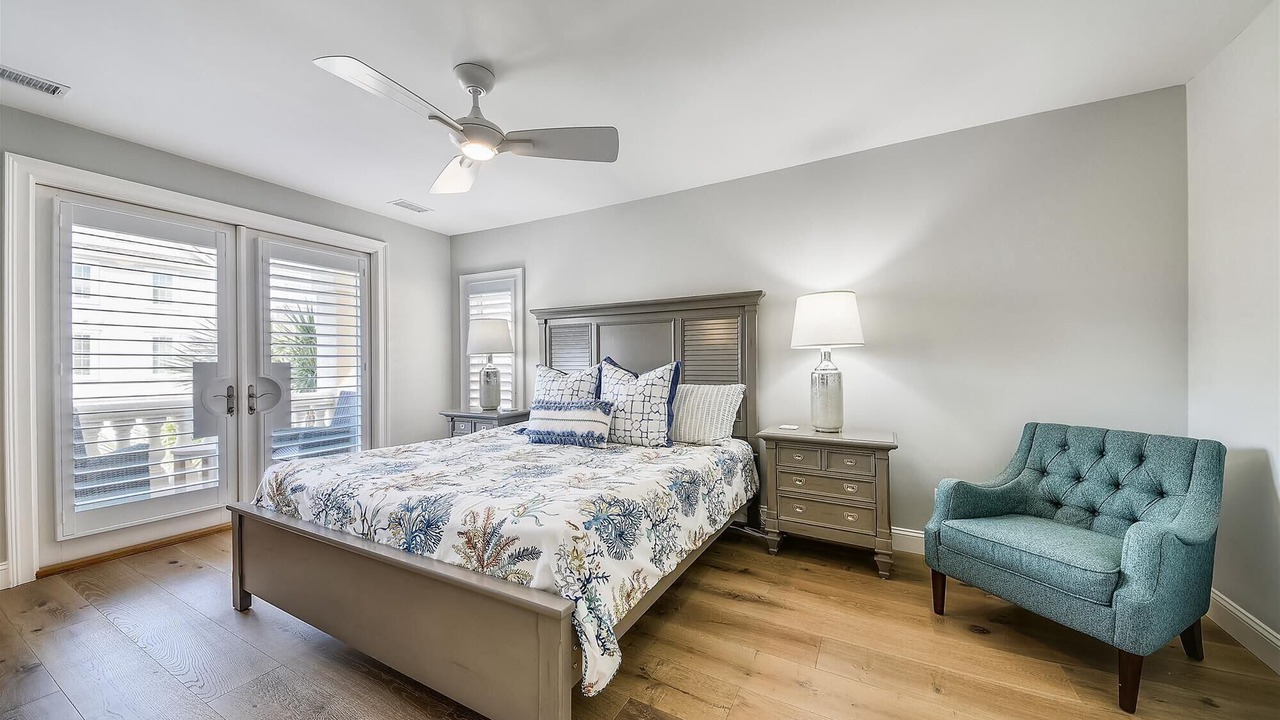 Photo of Bedroom in Palmetto Dunes
