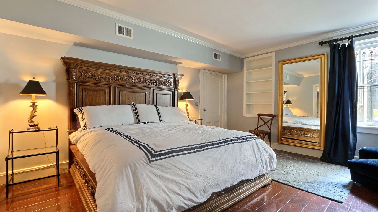 Photo of Bedroom in Historic Downtown Savannah