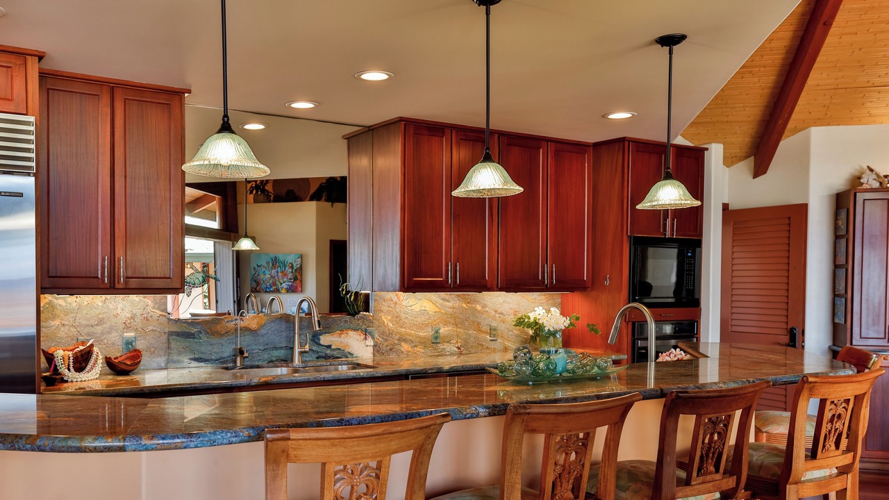 Photo of Kitchen in Puako