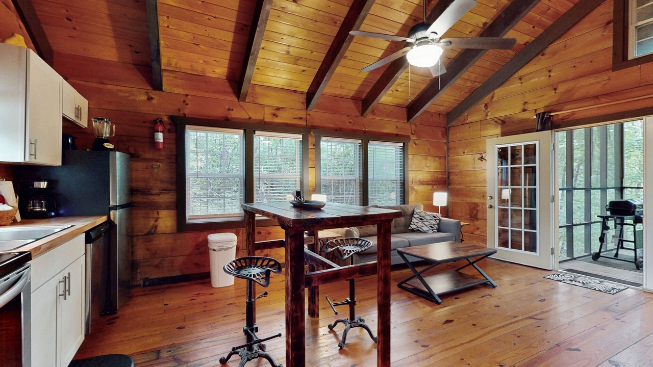 Photo of Kitchen in Sautee Nacoochee